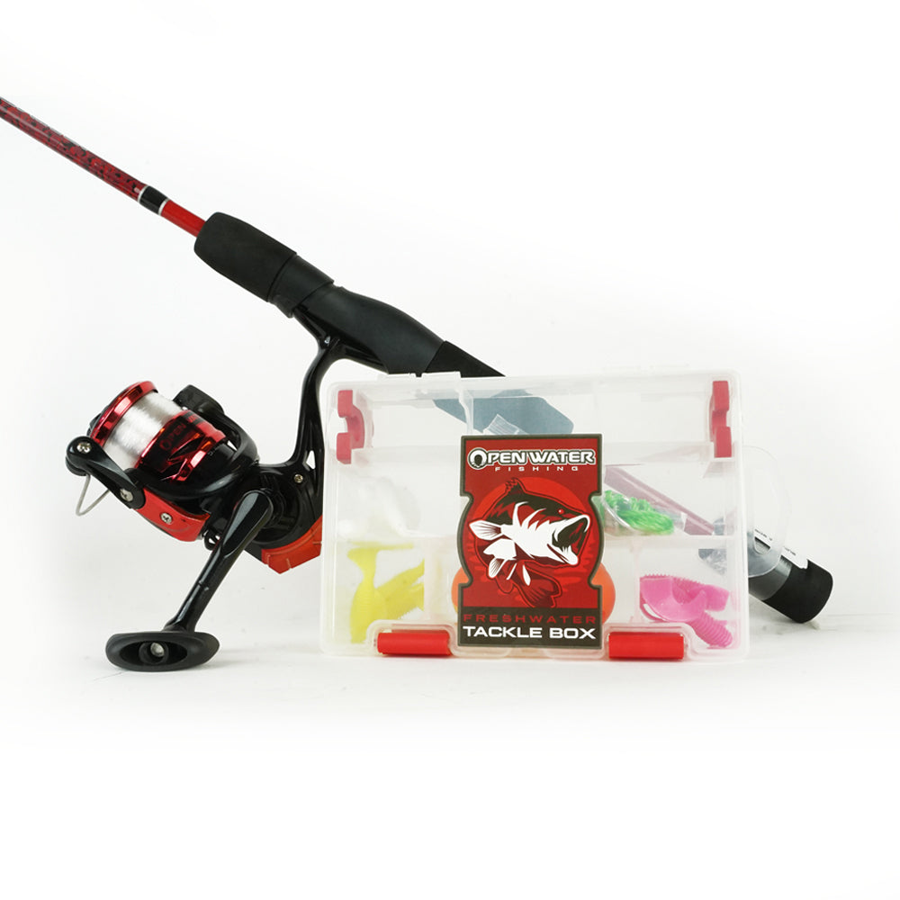 Eurocatch Spinnruten-Set 1.68m 5-20g Rot