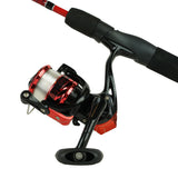 Eurocatch Spinnruten-Set 1.68m 5-20g Rot
