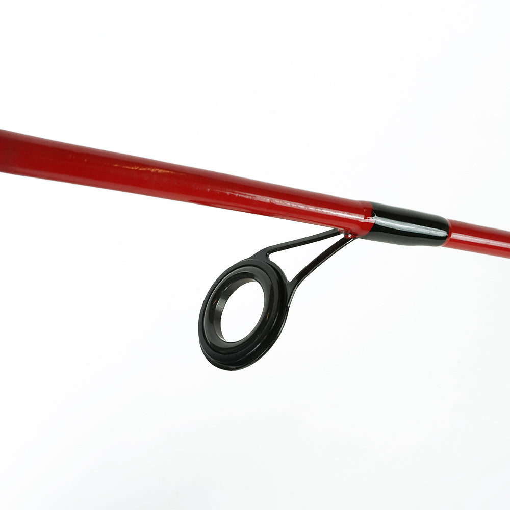 Eurocatch Spinnruten-Set 1.68m 5-20g Rot