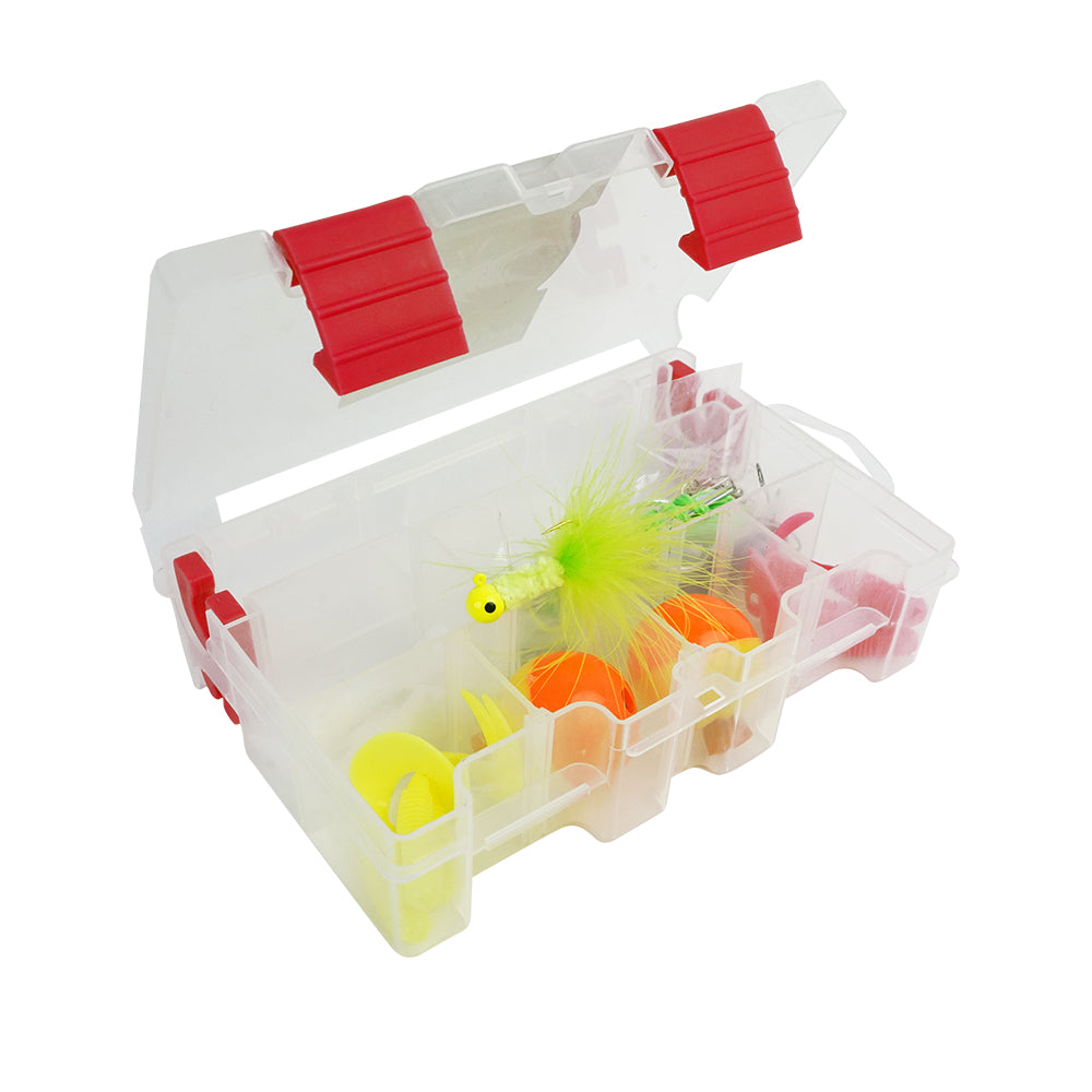 Eurocatch Spinnruten-Set 1.68m 5-20g Rot