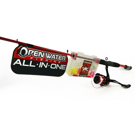 Eurocatch Spinnruten-Set 1.68m 5-20g Rot
