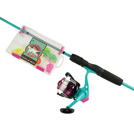 Eurocatch Spinnruten-Set 1.68m 5-20g Blau