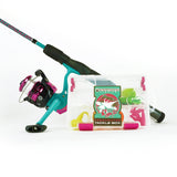 Eurocatch Spinnruten-Set 1.68m 5-20g Blau