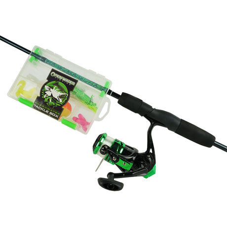 Eurocatch Spinnruten-Set 1.68m 5-20g Grün