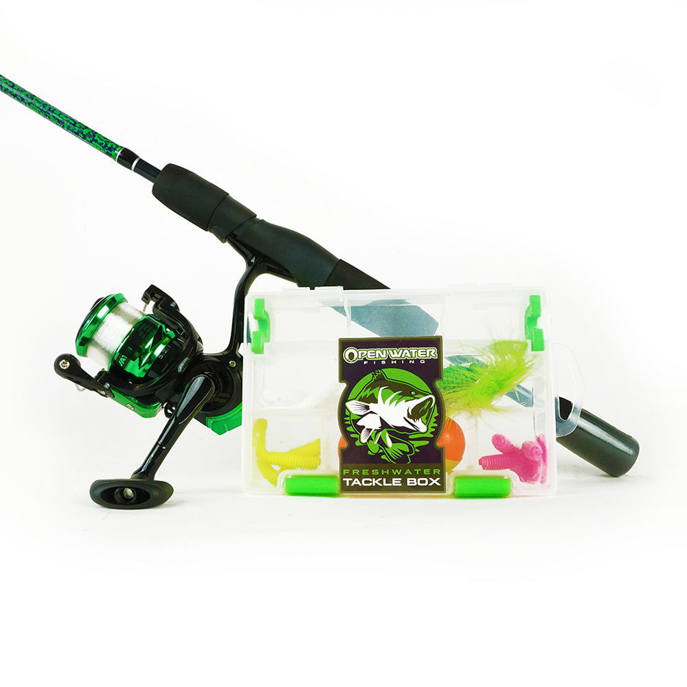 Eurocatch Spinnruten-Set 1.68m 5-20g Grün