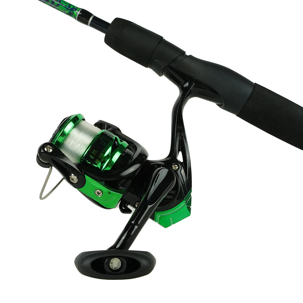 Eurocatch Spinnruten-Set 1.68m 5-20g Grün