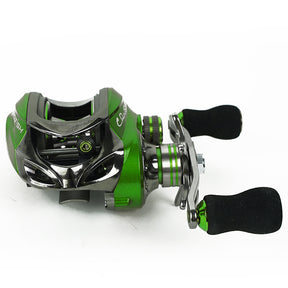 Profish Crius Baitcast Rolle LH 7.0:1 Grün