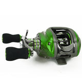 Profish Crius Baitcast Rolle LH 7.0:1 Grün