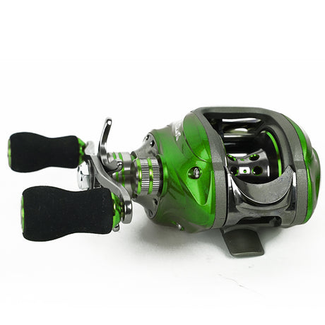 Profish Crius Baitcast Rolle LH 7.0:1 Grün