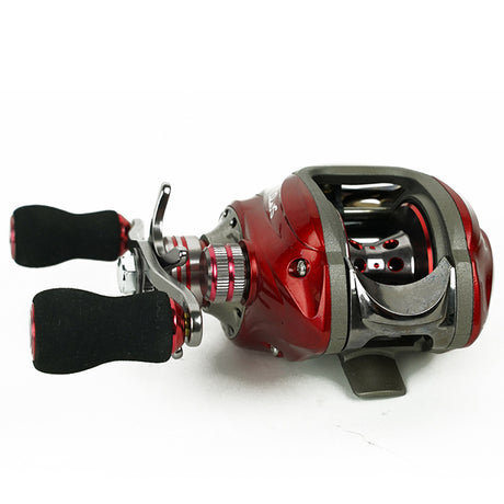Profish Crius Baitcast Rolle LH 7.0:1 Rot
