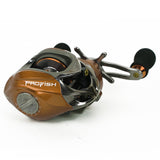 Profish Crius Baitcast Rolle LH 7.0:1 Braun