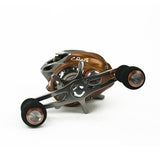 Profish Crius Baitcast Rolle LH 7.0:1 Braun
