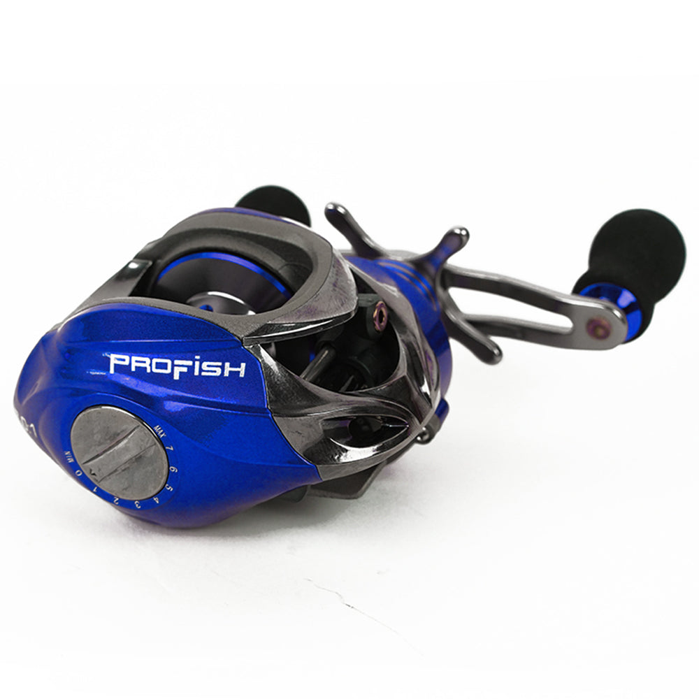 Profish Crius Crius Baitcast Rolle LH 7.0:1 Blau