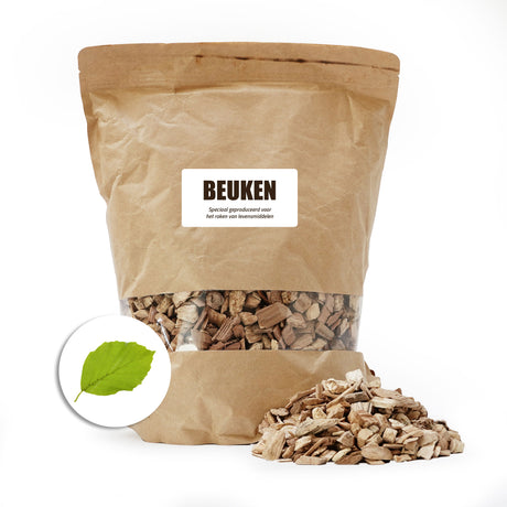 Eurocatch Räucherholz Buchenholz Späne 4 Liter