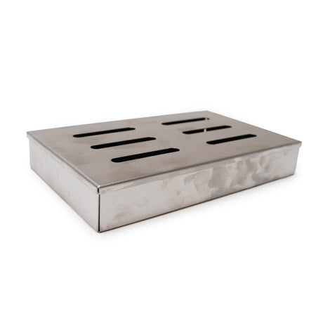 Eurocatch Räucherholz Set mit Edelstahl Räucherbox 3x4L