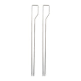 Eurocatch Räuchermehl Set mit Edelstahl Räucherbox 3x4L