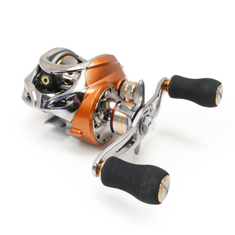 Traxis Baitcaster Rolle – LH, Gold