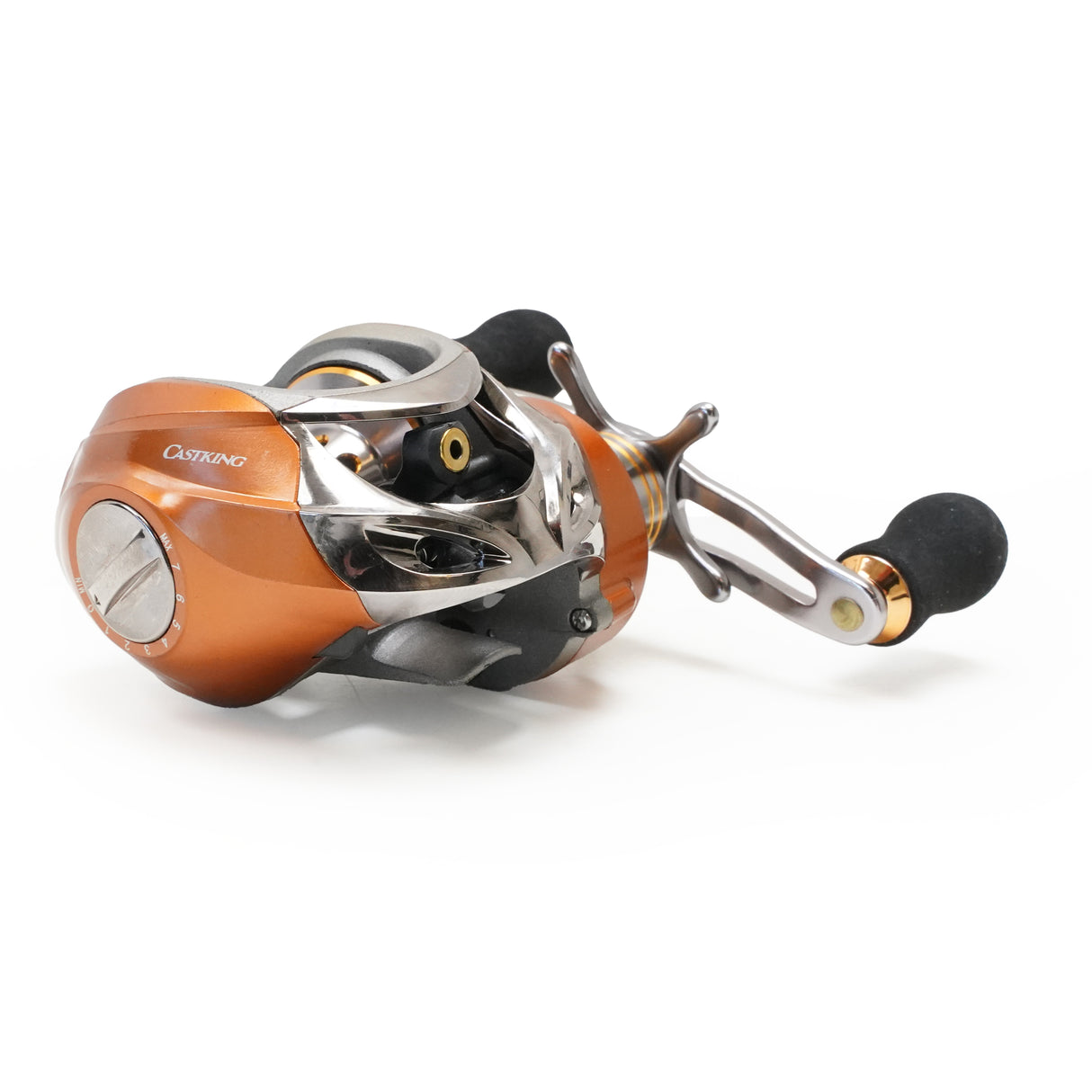 Traxis Baitcaster Rolle – LH, Gold