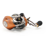 Traxis Baitcaster Rolle – LH, Gold