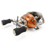 Traxis Baitcaster Rolle – LH, Gold