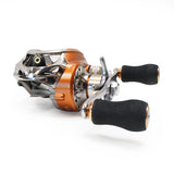 Traxis Baitcaster Rolle – LH, Gold