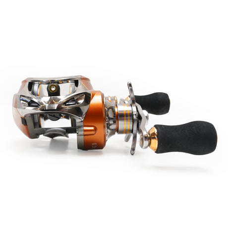 Traxis Baitcaster Rolle – LH, Gold