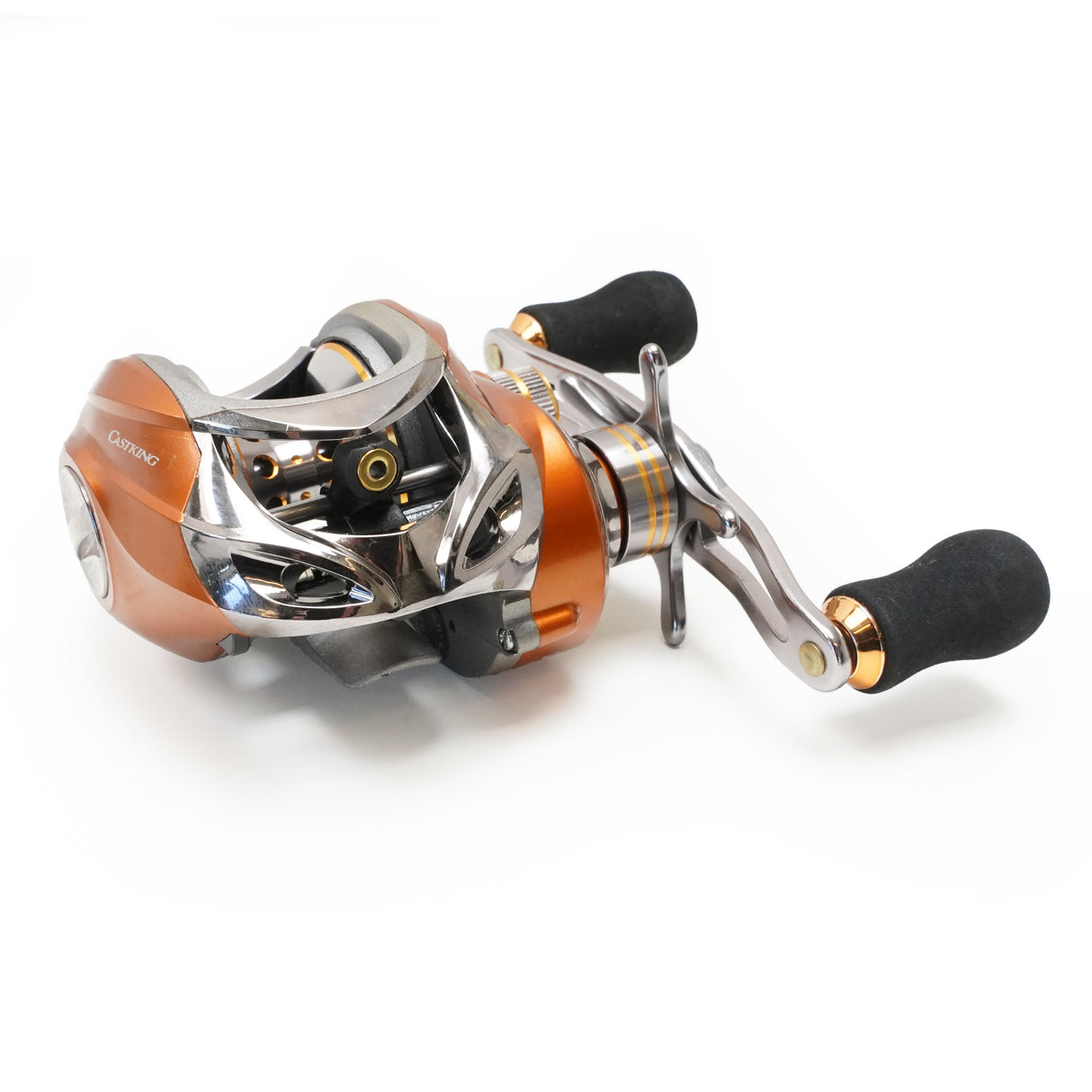 Traxis Baitcaster Rolle – LH, Gold