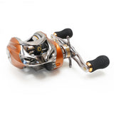 Traxis Baitcaster Rolle – LH, Gold