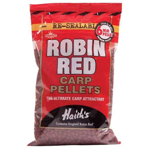 Dynamite Baits Robin Red Carp Pellets 900 g – Karpfenköder