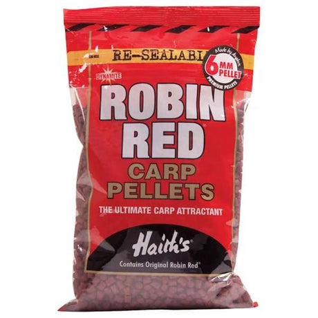 Dynamite Baits Robin Red Carp Pellets 900 g – Karpfenköder