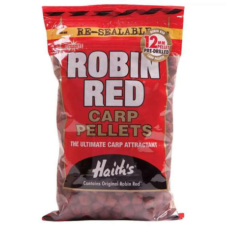 Dynamite Baits Robin Red Carp Pellets 900 g – Karpfenköder