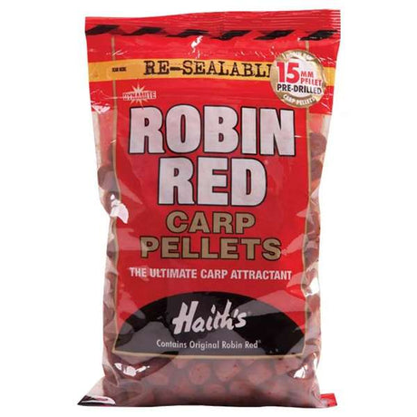 Dynamite Baits Robin Red Carp Pellets 900 g – Karpfenköder