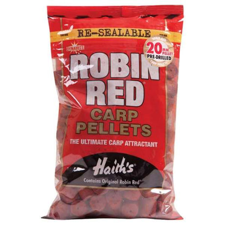Dynamite Baits Robin Red Carp Pellets 900 g – Karpfenköder