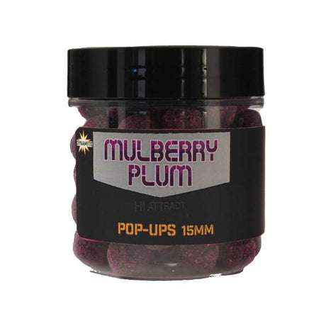 Dynamite Baits Mulberry Plum Pop Ups 15mm