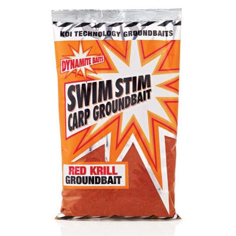 Dynamite Baits Swim Stim Groundbait Roter Krill 900g