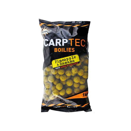 Dynamite Baits Carptec Boilies Ananas & Banane 2kg 15mm