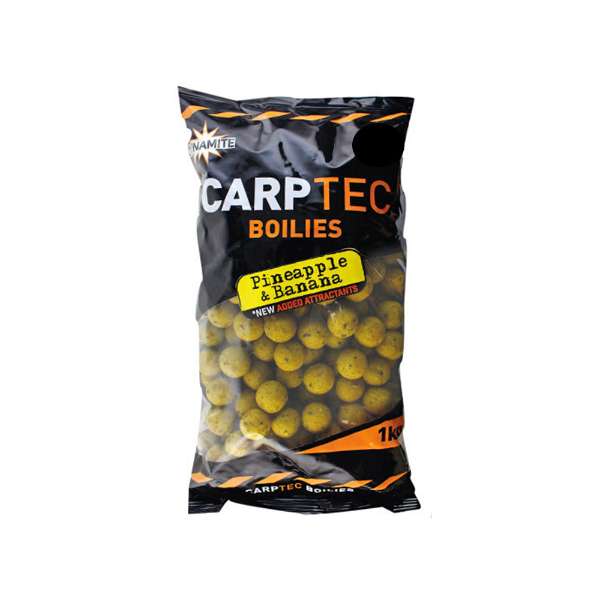 Dynamite Baits Carptec Boilies Ananas & Banane 2kg 15mm