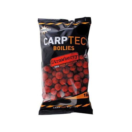 Dynamite Baits Carptec Boilies Erdbeere 2kg 15mm