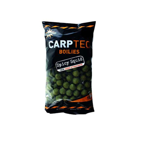 Dynamite Baits Carptec Boilies Scharfer Tintenfisch 2kg 15mm