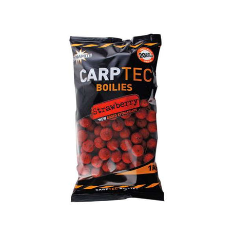 Dynamite Baits Carptec Boilies Erdbeere 2kg 20mm