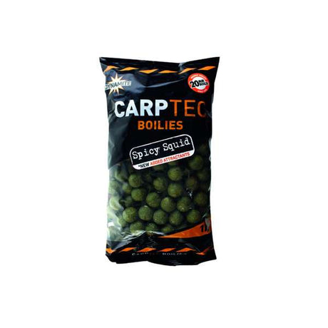 Dynamite Baits Carptec Boilies Scharfer Tintenfisch 2kg 20mm