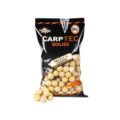 Dynamite Baits Carptec Boilies Knoblauch & Käse 2kg 20mm