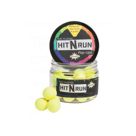 Dynamite Baits Hit N Run Wafter 14mm Yellow