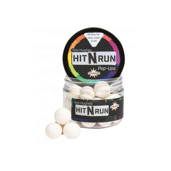 Dynamite Baits Hit N Run Wafter 14mm Bright White