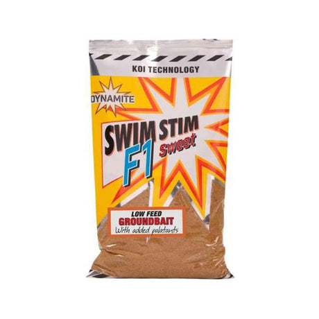 Dynamite Baits Schwimmstimulator | F1 Süßes Grundfutter | 800g