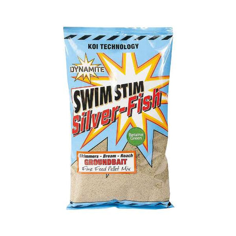 Dynamite Baits Schwimmstimulator | Silberfisch | Betaingrün