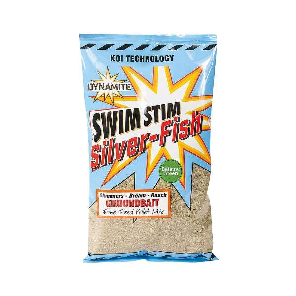 Dynamite Baits Schwimmstimulator | Silberfisch | Betaingrün