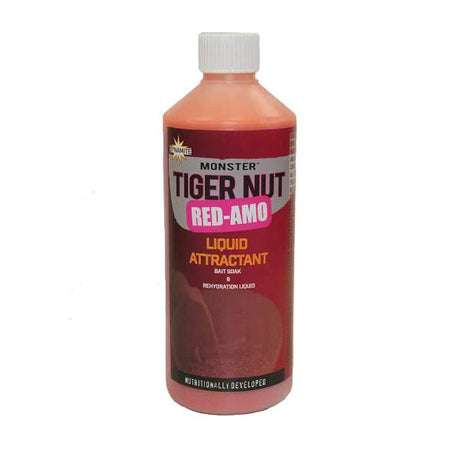 Dynamite Baits Monster Tiger Nut Flüssiger Lockstoff | Rot-Amo | 500 ml