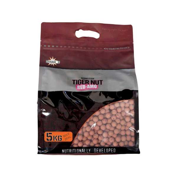 Dynamite Baits Monster Tiger Nut Boilie Red-Amo 20mm - 5kg