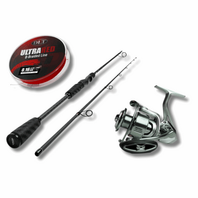 DLT Vivid Spinnruten-Set MH Allround 2,70 m